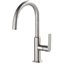 Grifo de lavabo Acero en C TRES LOFT XL