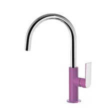 Grifo de lavabo Violeta en C TRES LOFT XL