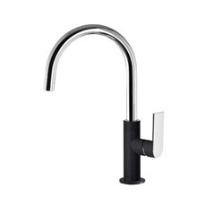 Grifo de lavabo Negro en C LOFT XL TRES