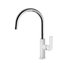 Grifo de lavabo Blanco en C TRES LOFT XL