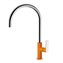 Grifo de lavabo Naranja en C TRES LOFT XXL