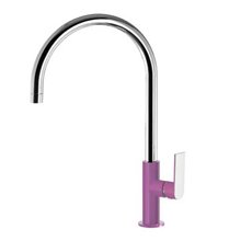 Grifo de lavabo Violeta en C TRES LOFT XXL