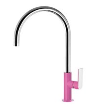 Grifo de lavabo Fucsia en C TRES LOFT XXL