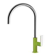Grifo de lavabo Verde en C TRES LOFT XXL