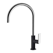 Grifo de lavabo Acero en C TRES LOFT XXL