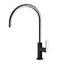 Grifo de lavabo Negro en C LOFT XXL TRES