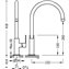 Grifo de lavabo Blanco en C TRES LOFT XXL
