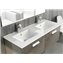 Lavabo encimera THIN 2 senos