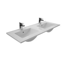 Lavabo encimera THIN 2 senos