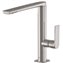 Grifo de lavabo recto de Acero TRES LOFT M