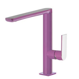 Grifo de lavabo recto Violeta TRES LOFT M