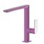 Grifo de lavabo recto Violeta TRES LOFT M