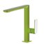 Grifo de lavabo recto Verde TRES LOFT M
