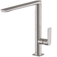 Grifo de lavabo recto de Acero TRES LOFT L