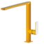 Grifo de lavabo recto Amarillo TRES LOFT L