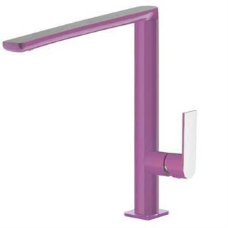 Grifo de lavabo recto Violeta TRES LOFT L