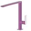 Grifo de lavabo recto Violeta TRES LOFT L