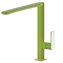 Grifo de lavabo recto Verde TRES LOFT L