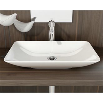 Lavabo sobre encimera Salakta Tegler