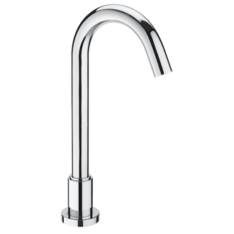 Grifo de lavabo ca&ntilde;o alto alimentaci&oacute;n pilas Loft Roca