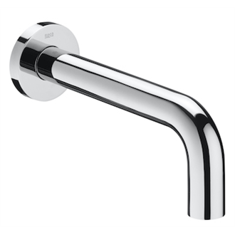 Grifo de lavabo alimentaci&oacute;n pilas empotrable Loft Roca