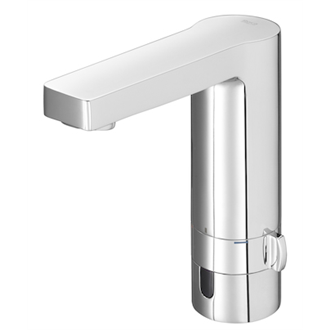 Grifo de lavabo mezclador alimentaci&oacute;n red L90 Roca