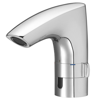 Grifo de lavabo mezclador alimentaci&oacute;n pilas M3 Roca