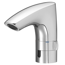 Grifo de lavabo mezclador alimentación red M3 Roca