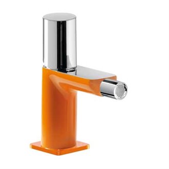 Grifo de bid&eacute; Naranja TUB TRES LOFT
