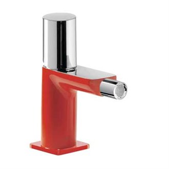 Grifo de bid&eacute; Rojo TUB TRES LOFT
