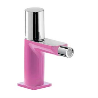 Grifo de bid&eacute; Fucsia TUB TRES LOFT