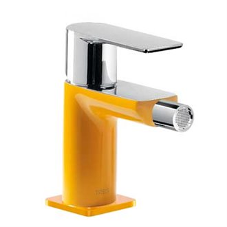 Grifo de bid&eacute; Amarillo TRES LOFT