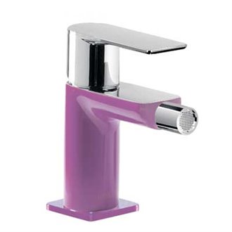 Grifo de bid&eacute; Violeta TRES LOFT