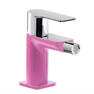 Grifo de bid&eacute; Fucsia TRES LOFT
