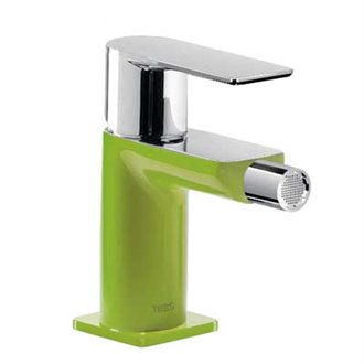 Grifo de bid&eacute; Verde TRES LOFT