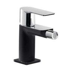 Grifo de bidé Negro TRES LOFT
