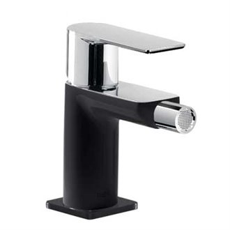 Grifo de bid&eacute; Negro TRES LOFT