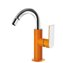 Grifo de bid&eacute; alto Naranja TRES LOFT