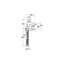 Grifo monomando lavabo con pulsador Instant Roca