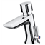 Grifo monomando lavabo con pulsador Instant Roca