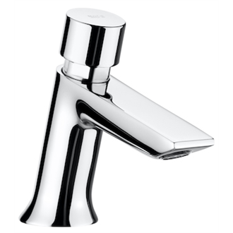 Grifo lavabo con pulsador Instant Roca