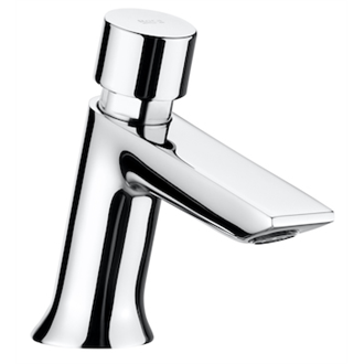 Grifo lavabo con pulsador Instant ECO Roca