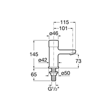 Grifo lavabo Sprint Roca