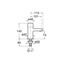 Grifo lavabo Sprint Roca