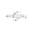 Grifo empotrable lavabo Sprint Roca