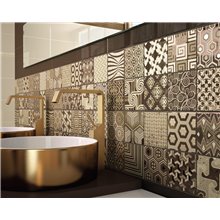 Lavabo White&Gold