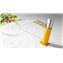 Grifo de lavabo Amarillo de Cascada TRES TUB LOFT