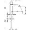 Grifo de lavabo S CUADRO-TRES CUB
