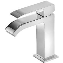 Grifo de lavabo Acero TRES S CUADRO