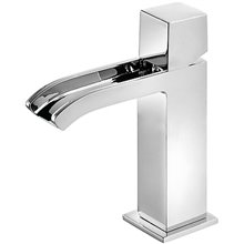 Grifo de lavabo Cascada Libre CUB CUADRO-TRES